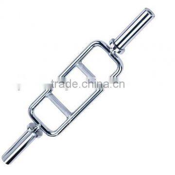 OLYMPIC TRICEPS CHROMED BAR