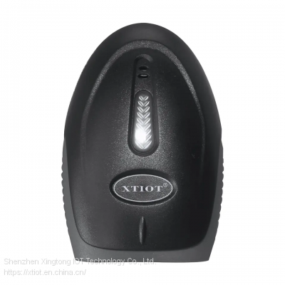 XT6400 2,4G Wireless Barcode Scanner 328 Feet Transmission Distance USB Cordless 2D photo-4