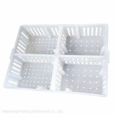 Wholesale Price Factory Plastic Chicken and Duck Box Turnover Crates