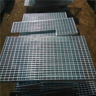 Galvanized steel grid plate Stainless steel grid road gutter grid plate