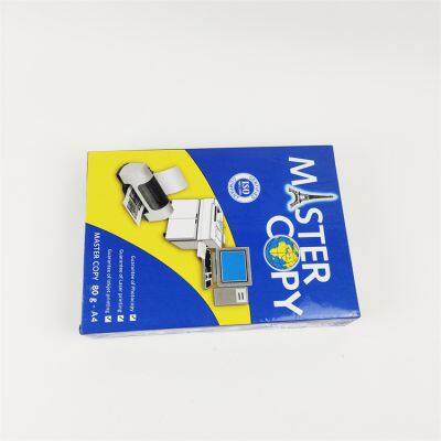 White Office Copy Paper 70GSM/80GSM A4 Paper With Custom Printing Pack MAIL+kala@sdzlzy.com