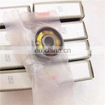 Good Quality 6*21*7MM E6 Single Row Magneto Bearing E6 Bearing