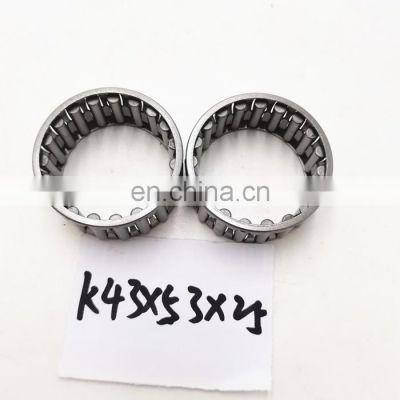 High quality  and Fast delivery K43*48*27 bearing cheap price needle roller bearing K43*48*27