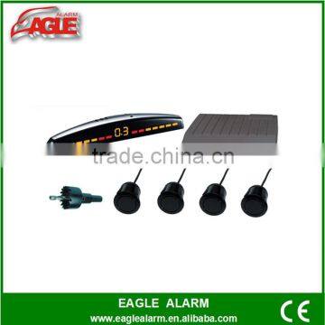 LED wave band buzzle alarm car parking sensor system with with long time warranty