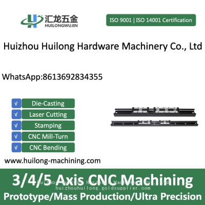 Hardware spare parts turning and milling automatic CNC lathe processing High Precision Crank Shafts Linear Rod Shaft