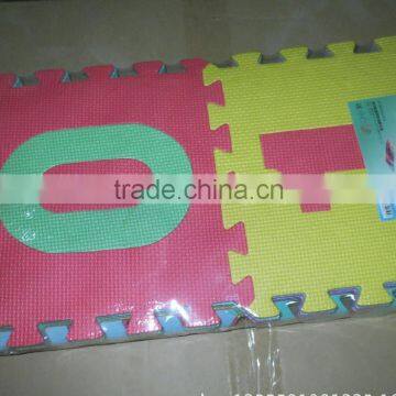 Eco Friendly EVA Number Puzzle Mat photo-3