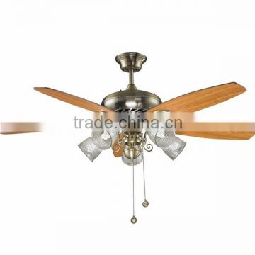 modern decorative hanging ceiling fan with lights