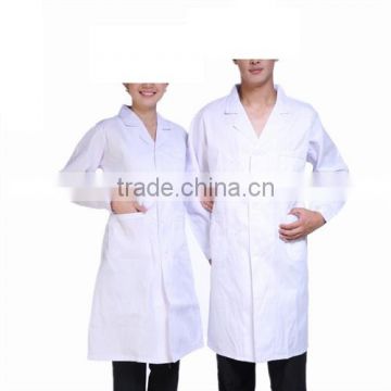 Elongated unisex doctors coats