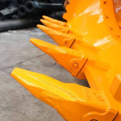 High Quality Excavator Attachment Sand Soil Screening Bucket Rotary Screening Bucket photo-2