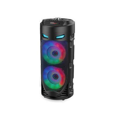 SING-E ZQS4239 High Power Led RGB Light Wireless Super Bass Stage Party Karaoke Amplifier Subwoofer Outdoor Speaker