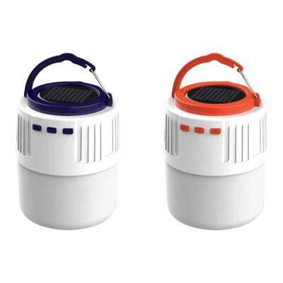HOT Portable Solar Rechargeable Outdoor Camping Light Tent Fishing Hiking Adventure Emergency Music Player Led Solar Speaker