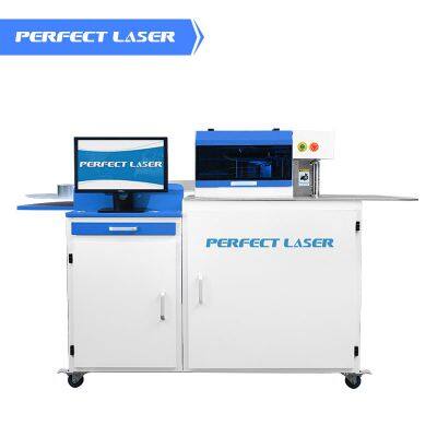 Perfect Laser 1.2kW 3D Logo Sign Advertising Metal Automatic Channel Letter Bender Bending Machine