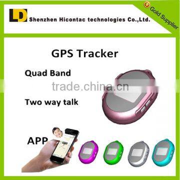 Smart GPS Tracker for Old Person, Supports GSM SIM Card&Low-energy Consumption