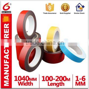 Trade Assurance Adhesive Foam Strip/one Sided Adhesive Foam Tape