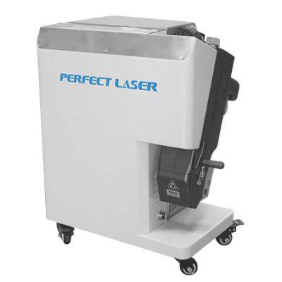 30w 50w 60w 70w Portable Metal Surface Laser Cleaner Deruster Machine