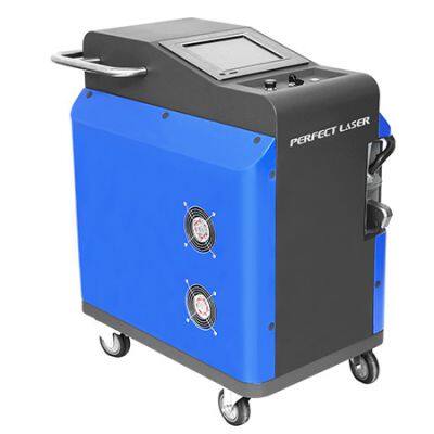 100W New Handheld Laser Rust Cleaner Laser Cleaning Rust Machine Remover