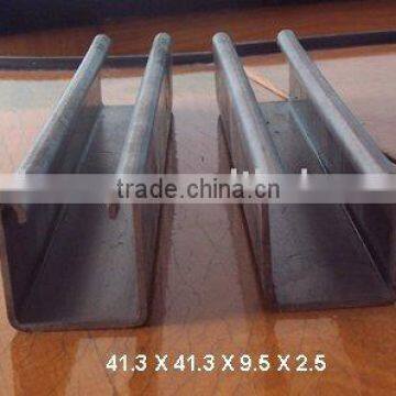 cold bent steel profile