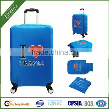 wholesale polyester suitcase cover