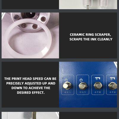 Single Color Pad Tempo Pad Printers Manual Tampography Printing Machine Automatic Logo Pen Barrel Pad Printer photo-5
