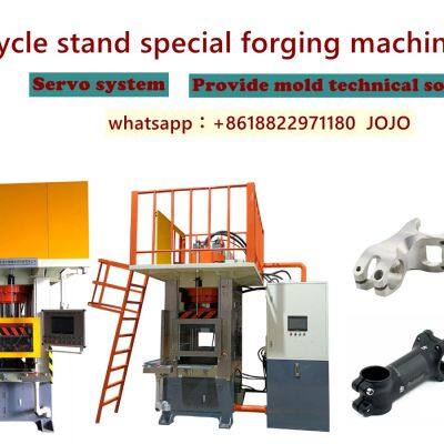 300 tons cold extrusion hydraulic press