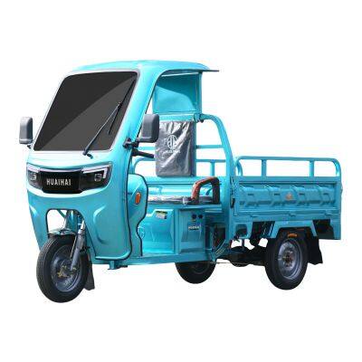 High Quality and Good Looking Electric Tricycle E-Trike 3 Wheeler Motortricycle For Cargo Transport photo-5