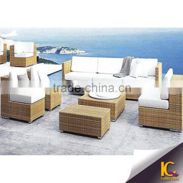 Top Sale Modern Brick Red Cheap Artistic Leather Queen Anne Sofa Set