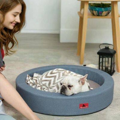 Easy-Clean Round Bed photo-2