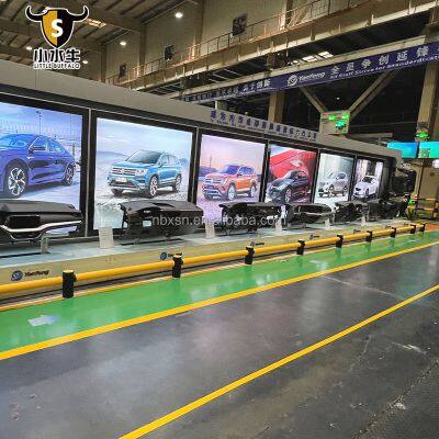 Collision Guardrail Walls Compact Truck Impacts Prices Road Plastic Ground Poly Barriers protection of Racks