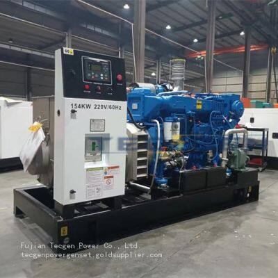 150kVA Marine Diesel Generator Powered by Weichai Marine Diesel Engine