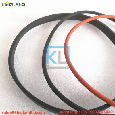 Engine Parts 6D125 Cylinder Liner Seal Kit 6150-21-2230+6150-21-2240+6150-21-2250 Fit for Komatsu photo-2