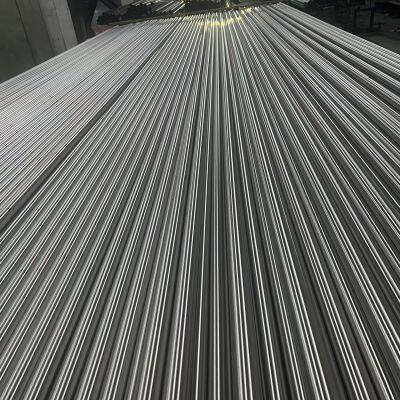 ASTM A312 A789 A790 304 304L 316 2205 2507 Duplex  Tubing Pipe Round Welded/Seamless Stainless Steel Tube