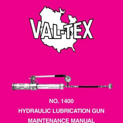 VAL-TEX Grease Pump (Manual Type)