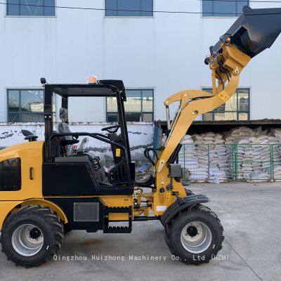 Huizhong Factory HZM810B 1ton 910 High Quality Small Wheel Loader for Sale