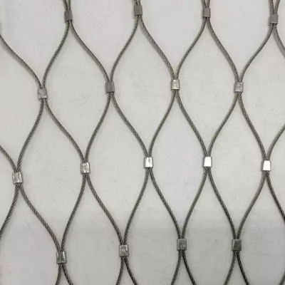 Stainless Steel Rope Mesh for Zoo Enclosures and Animal Habitats, Providing Secure Containment photo-5