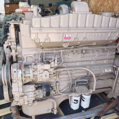 High Standard 6 Cylinder 450hp Cumins NTA855-C450 Diesel Engine Assembly for Sale photo-4