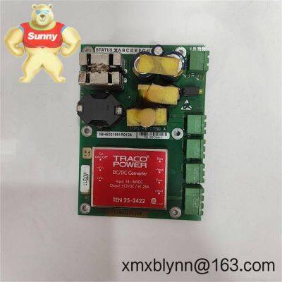 ABB KVC758A124 – Control Board for ABB Industrial Drive Systems