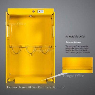 Heavy Duty Gas Cylinder Enclosure- GCE363 With Impact Resistance & Automatic Venting for Aerospace Maintenance Hangar photo-2
