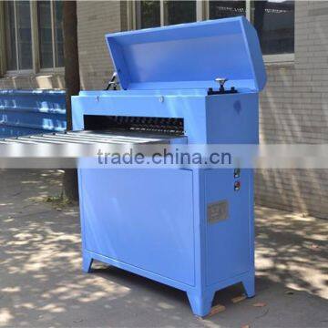 rubber powder production line tire strip cutting machine