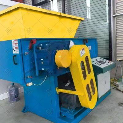 Plastic Mold Head Material Sherdder Die Plastic Single Shaft High Speed Shredder