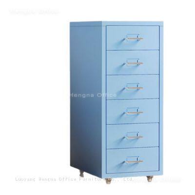 Retail Store Display Cabinet With Drawers | Custom Color Metal Kiosk Organizer Unit for Shop Fitting | ODM