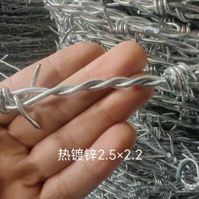 Barbed Wire