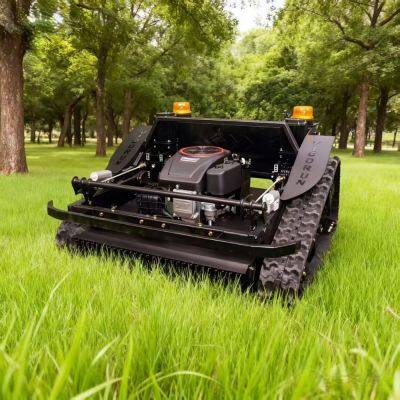 Vigorun Tondeuse à gazon lourde Robot de coupe de gazon à ascension exceptionnelle Outils et équipements de jardinage pour pelouse domestique