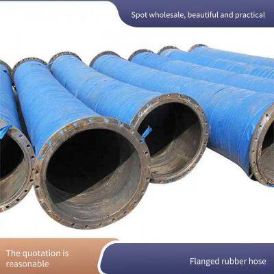 Large-diameter Rubber Hose for Dredger Suction and Discharge of Mud and Mortar Operations, Can be Processed, Soft, Langfeng