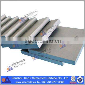 YG15/YG20 cemented carbide plate for mould and punch tools applied for electronic industry