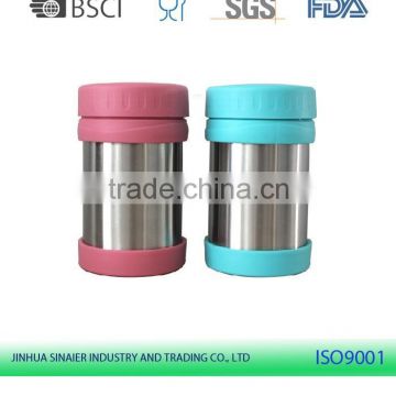 350ML/500ML cheaper stainless steel thermos for hot food