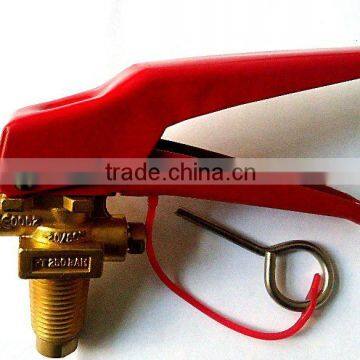 4kg carbon dioxide fire extinguisher valve