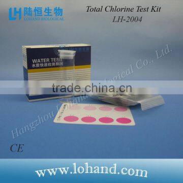 Hot sale lab 50tests DPD Total Chlorine Test kit