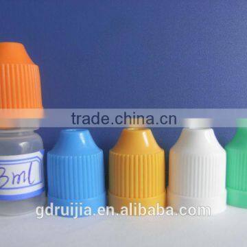 3ml dripper bottles e cigarette liquid flavors from China with label