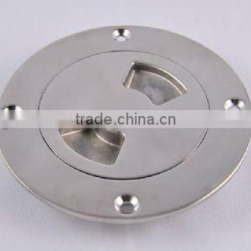 S00401 Boat Stainless Steel Deck Plate