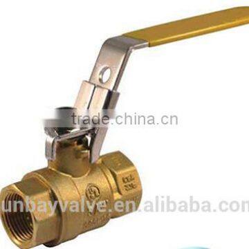 Cheap And High Quality Cw617N Brass Ball Valve(F-F)